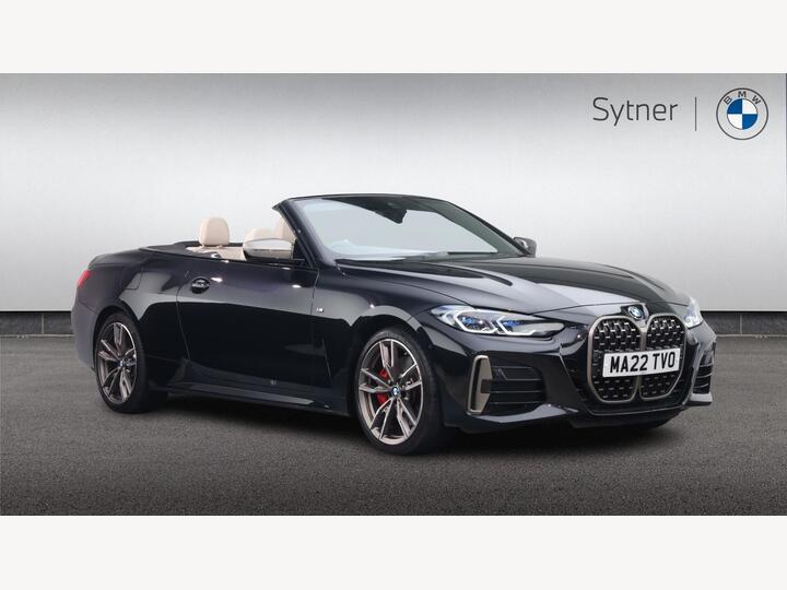 BMW 4 Series 3.0 M440i MHT Auto XDrive Euro 6 (s/s) 2dr