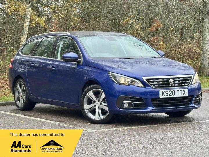 Peugeot 308 SW 1.2 PureTech GPF Allure EAT Euro 6 (s/s) 5dr