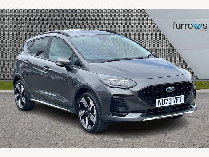 Ford Fiesta 1.0T EcoBoost Active Euro 6 (s/s) 5dr