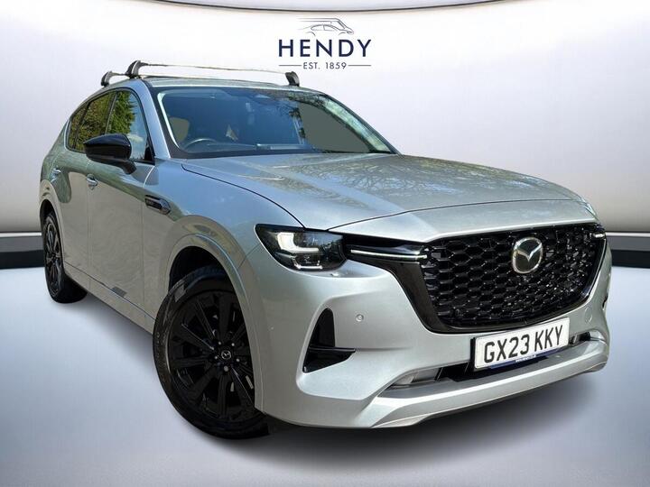 Mazda CX-60 2.5 E-SKYACTIV 17.8kWh Homura Auto 4WD Euro 6 5dr