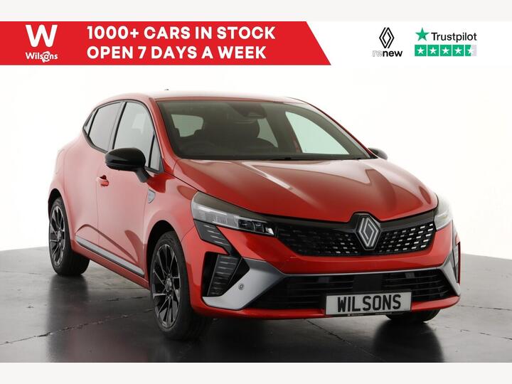 Renault Clio 1.0 TCe Esprit Alpine Euro 6 (s/s) 5dr