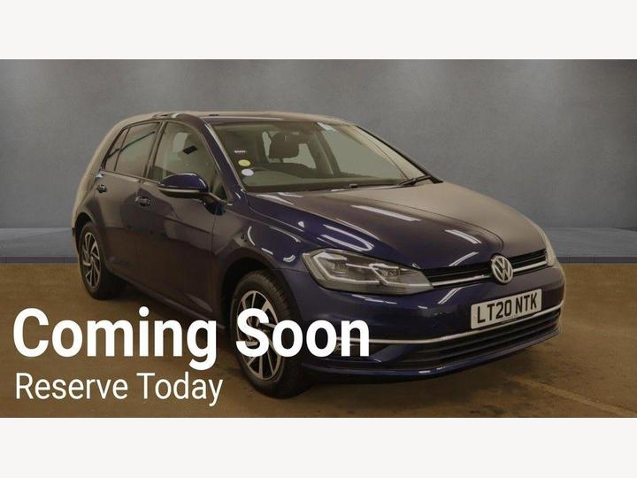Volkswagen GOLF 1.5 TSI EVO Match Edition DSG Euro 6 (s/s) 5dr