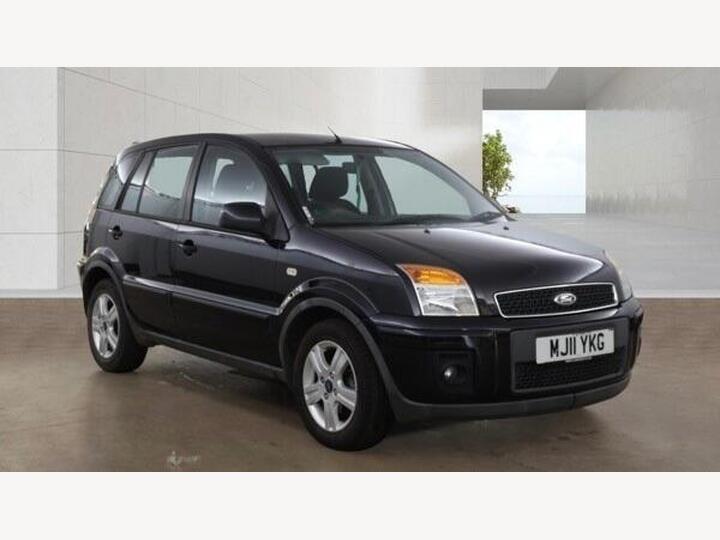 Ford Fusion 1.4 Zetec 5dr