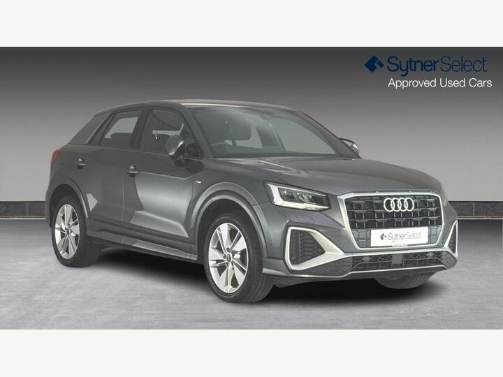 Audi Q2 AVANT 1.5 TFSI CoD 35 S Line S Tronic Euro 6 (s/s) 5dr