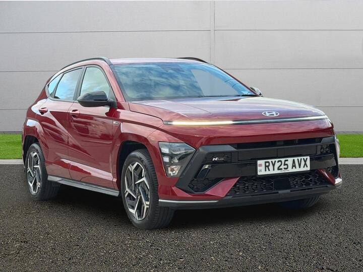 Hyundai KONA 1.6 T-GDi N Line DCT Euro 6 (s/s) 5dr Hyundai KONA 1.6 T-GDi N Line DCT Euro 6 (s/s) 5dr