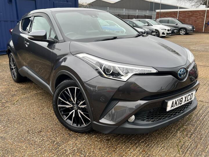 Toyota C-HR 1.8 VVT-h Excel CVT Euro 6 (s/s) 5dr