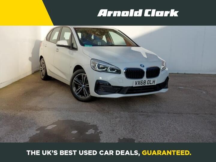 BMW 2 Series Active Tourer 1.5 225xe 7.6kWh Sport (Premium) Auto 4WD Euro 6 (s/s) 5dr BMW 2 Series Active Tourer 1.5 225xe 7.6kWh Sport (Premium) Auto 4WD Euro 6 (s/s) 5dr