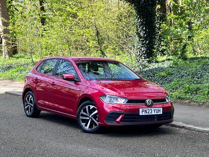 Volkswagen POLO 1.0 TSI Life DSG Euro 6 (s/s) 5dr