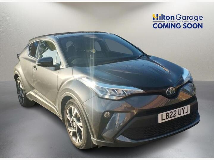 Toyota C-HR 1.8 VVT-h Design CVT Euro 6 (s/s) 5dr
