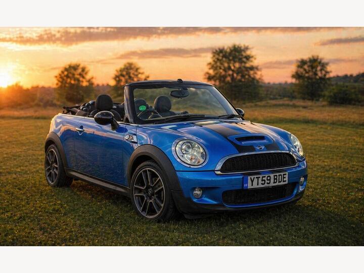 MINI Convertible 1.6 Cooper S Euro 4 2dr