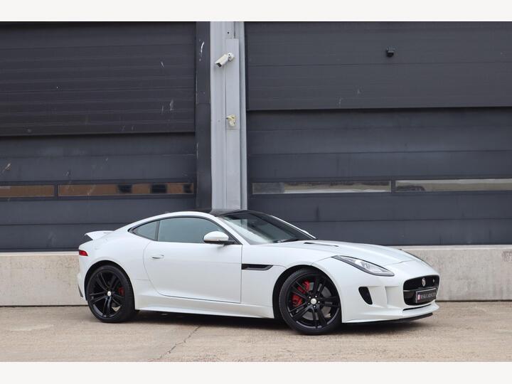 Jaguar F-Type 3.0 V6 S Auto Euro 5 (s/s) 2dr