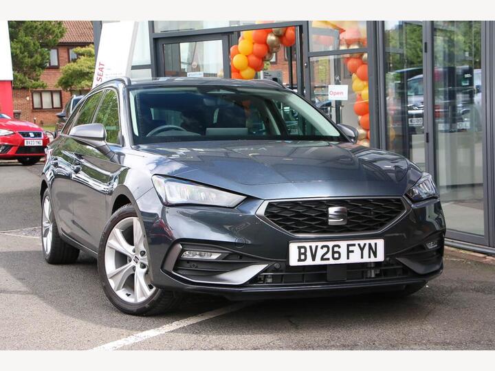 SEAT Leon 1.5 ETSI MHEV FR DSG Euro 6 (s/s) 5dr