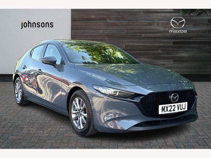 Mazda 3 2.0 E-SKYACTIV-G MHEV SE-L Lux Euro 6 (s/s) 5dr Mazda 3 2.0 E-SKYACTIV-G MHEV SE-L Lux Euro 6 (s/s) 5dr