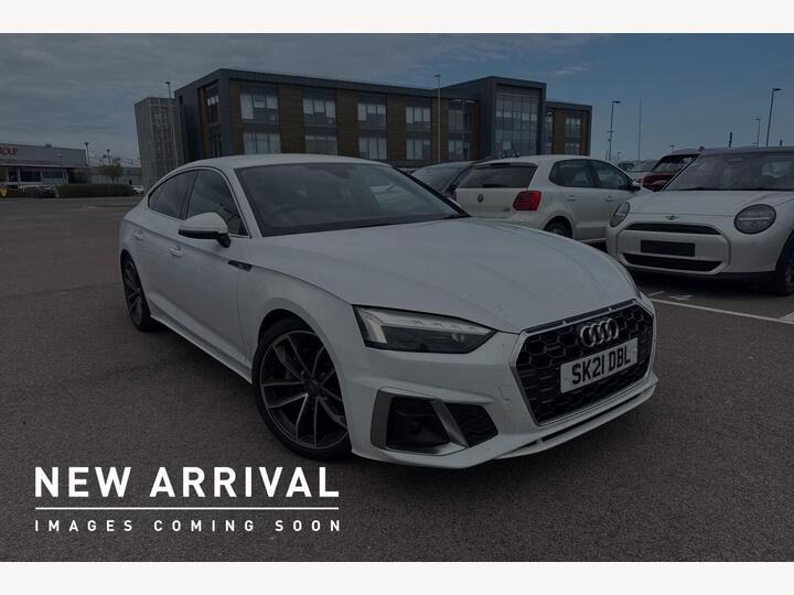 Audi A5 Sportback 2.0 TDI 40 S Line Sportback S Tronic Quattro Euro 6 (s/s) 5dr