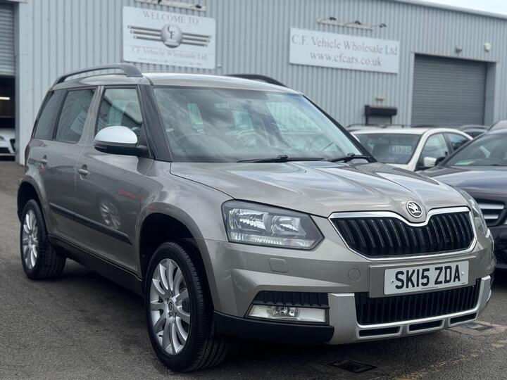 Skoda Yeti 1.2 TSI SE Outdoor DSG Euro 5 5dr
