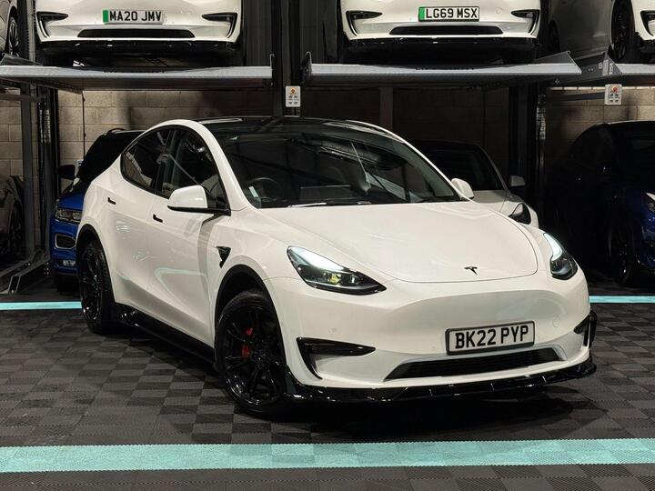 Tesla Model Y (Dual Motor) Long Range Auto 4WDE 5dr