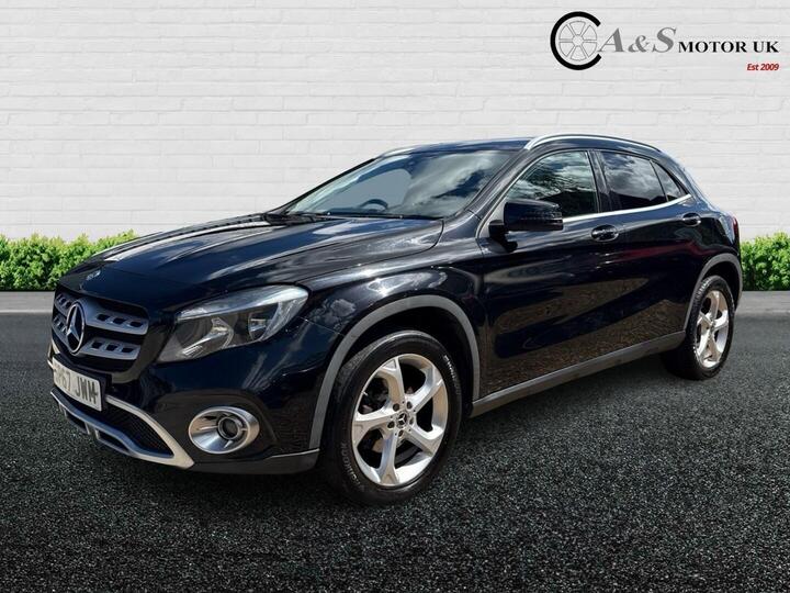 Mercedes-Benz GLA 2.1 GLA220d Sport 7G-DCT 4MATIC Euro 6 (s/s) 5dr
