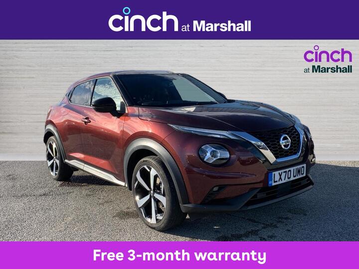 Nissan Juke 1.0 DIG-T Tekna DCT Auto Euro 6 (s/s) 5dr