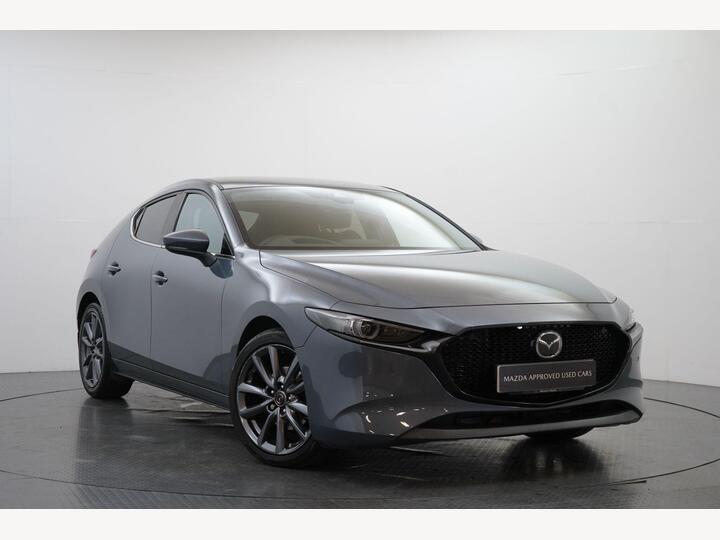Mazda Mazda3 2.0 E-SKYACTIV-G MHEV Sport Lux Euro 6 (s/s) 5dr