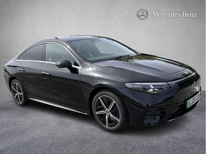 Mercedes-Benz CLA with EQ Technology 250+ AMG Line Edition