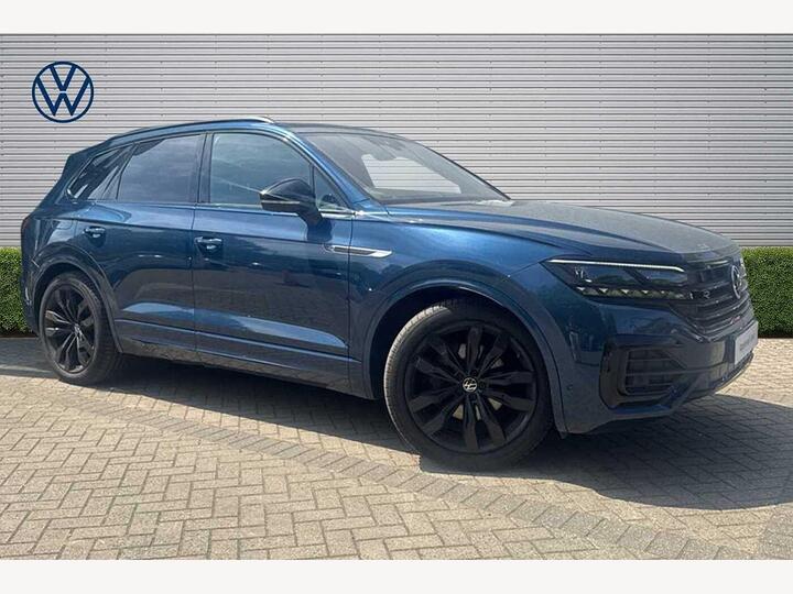 Volkswagen Touareg 3.0 TDI V6 Black Edition Tiptronic 4Motion Euro 6 (s/s) 5dr
