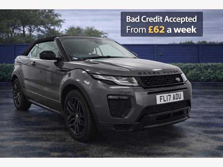 Land Rover Range Rover Evoque 2.0 TD4 HSE Dynamic Auto 4WD Euro 6 (s/s) 2dr