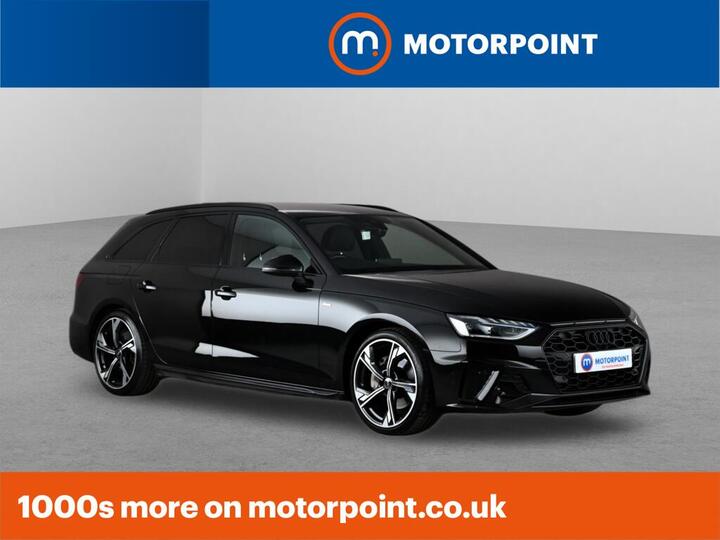 Audi A4 2.0 TFSI 40 Black Edition S Tronic Euro 6 (s/s) 5dr