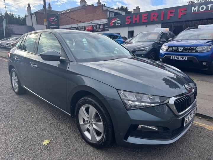 Skoda SCALA 1.0 TSI SE Euro 6 (s/s) 5dr