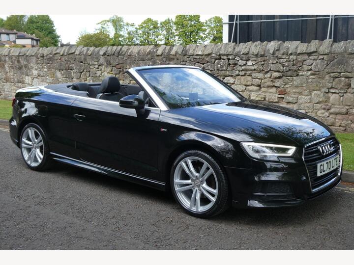 Audi A3 Cabriolet 1.5 TFSI 35 S Line S Tronic Euro 6 (s/s) 2dr Audi A3 Cabriolet 1.5 TFSI 35 S Line S Tronic Euro 6 (s/s) 2dr