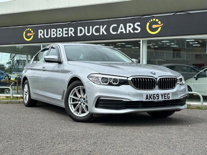 BMW 5 Series 2.0 520i GPF SE Auto Euro 6 (s/s) 4dr