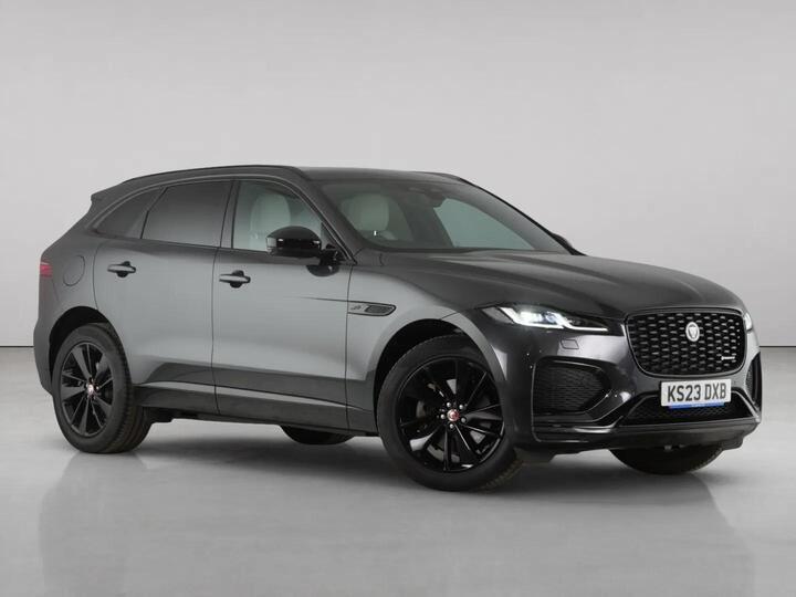 Jaguar F-PACE 2.0 P250i R-Dynamic Black Auto AWD Euro 6 (s/s) 5dr