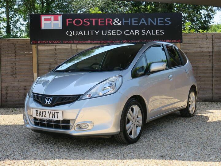 Honda JAZZ 1.4 I-VTEC EX CVT Euro 5 5dr