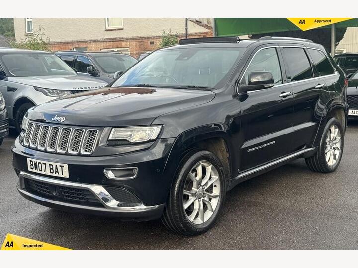 Jeep Grand Cherokee 3.0 V6 CRD Summit Auto 4WD Euro 6 5dr