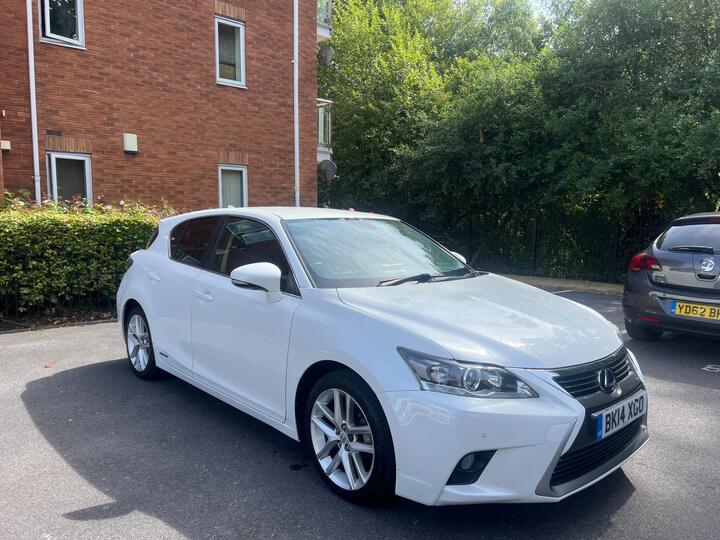 Lexus CT 1.8 200h Advance CVT Euro 6 (s/s) 5dr