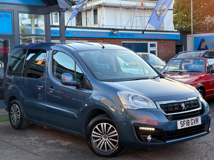 Peugeot Partner Tepee 1.6 BlueHDi Allure ETG Euro 6 (s/s) 5dr