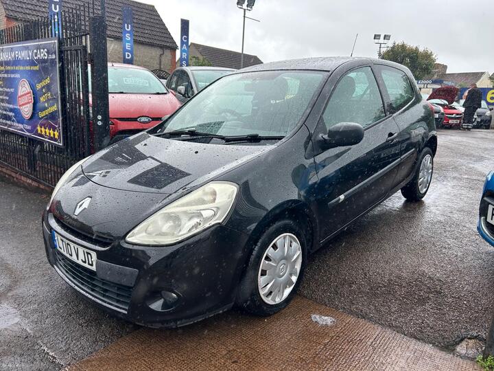 Renault Clio 1.2 Extreme Euro 5 3dr Renault Clio 1.2 Extreme Euro 5 3dr