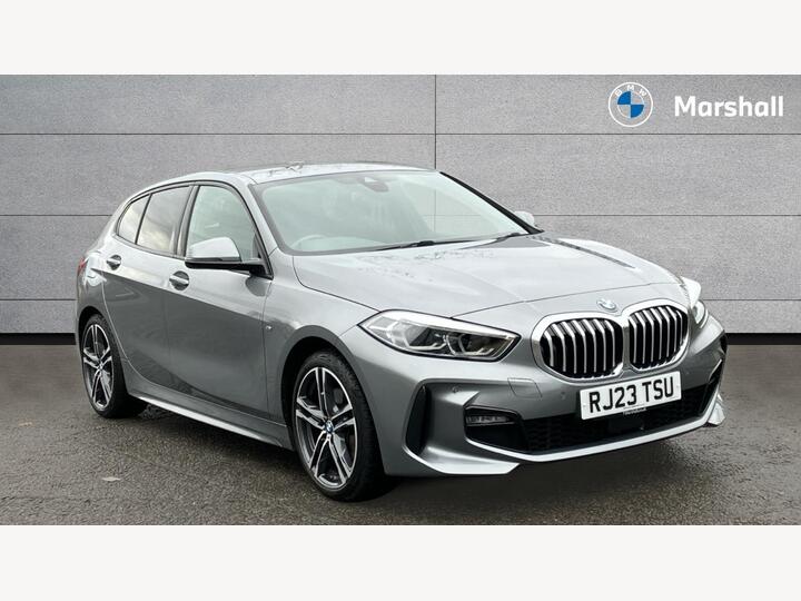 BMW 1 Series 1.5 118i M Sport (LCP) DCT Euro 6 (s/s) 5dr