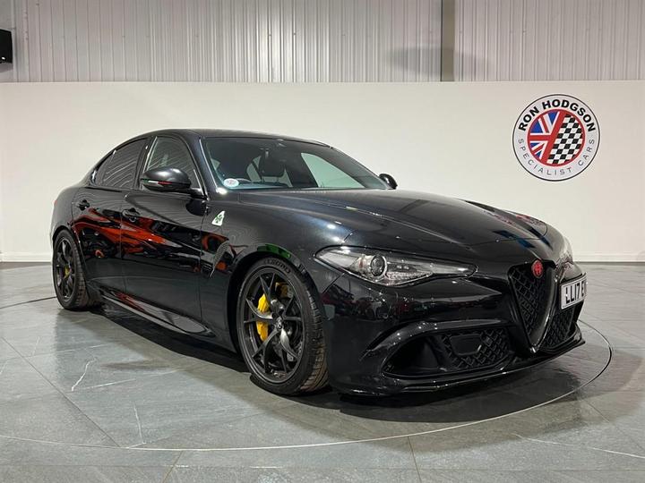 Alfa Romeo Giulia 2.9 V6 Bi-Turbo Quadrifoglio Auto Euro 6 (s/s) 4dr