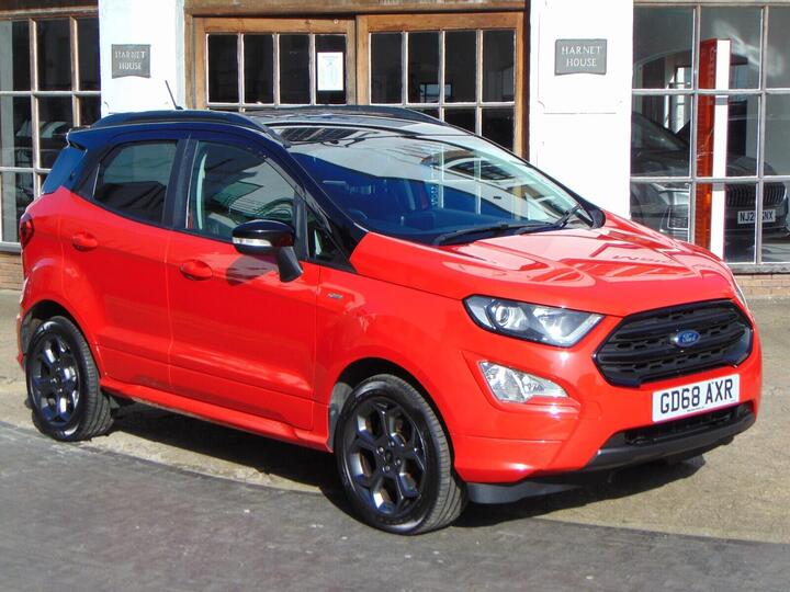 Ford EcoSport 1.0T EcoBoost ST-Line Euro 6 (s/s) 5dr Ford EcoSport 1.0T EcoBoost ST-Line Euro 6 (s/s) 5dr