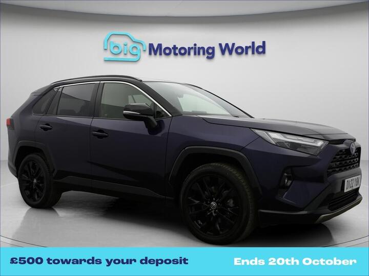 Toyota RAV4 2.5 VVT-h Dynamic CVT Euro 6 (s/s) 5dr