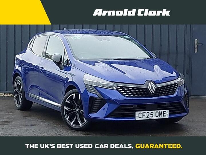 Renault Clio 1.6 E-TECH Techno Auto Euro 6 (s/s) 5dr Renault Clio 1.6 E-TECH Techno Auto Euro 6 (s/s) 5dr