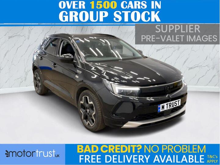 Vauxhall ADAM 1.2 Turbo Ultimate Euro 6 (s/s) 5dr
