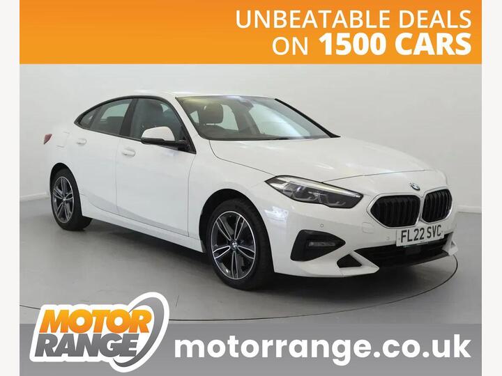 BMW 2 Series 1.5 218i Sport (LCP) Euro 6 (s/s) 4dr