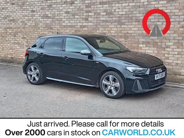 Audi A1 2.0 TFSI 40 S Line Competition Sportback S Tronic Euro 6 (s/s) 5dr