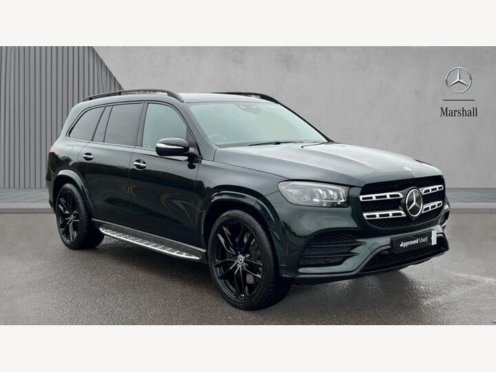 Mercedes-Benz GLS 2.9 GLS400d AMG Line Night Edition (Executive) G-Tronic 4MATIC Euro 6 (s/s) 5dr Mercedes-Benz GLS 2.9 GLS400d AMG Line Night Edition (Executive) G-Tronic 4MATIC Euro 6 (s/s) 5dr