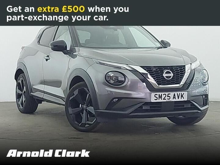 Nissan Juke 1.0 DIG-T Tekna DCT Auto Euro 6 (s/s) 5dr