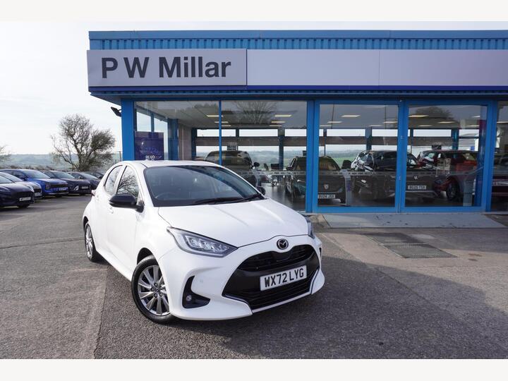Mazda Mazda2 HYBRID 1.5h Select CVT Euro 6 (s/s) 5dr