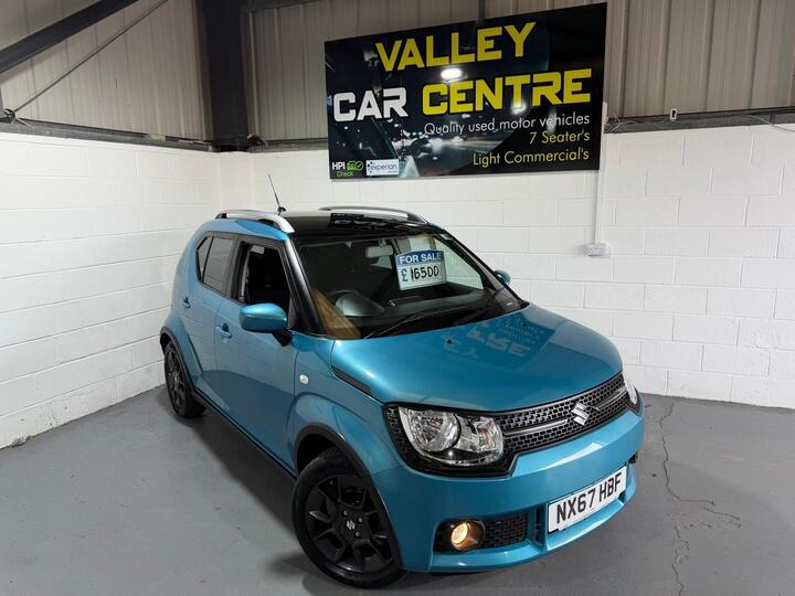 Suzuki Ignis 1.2 Dualjet SZ-T Euro 6 5dr