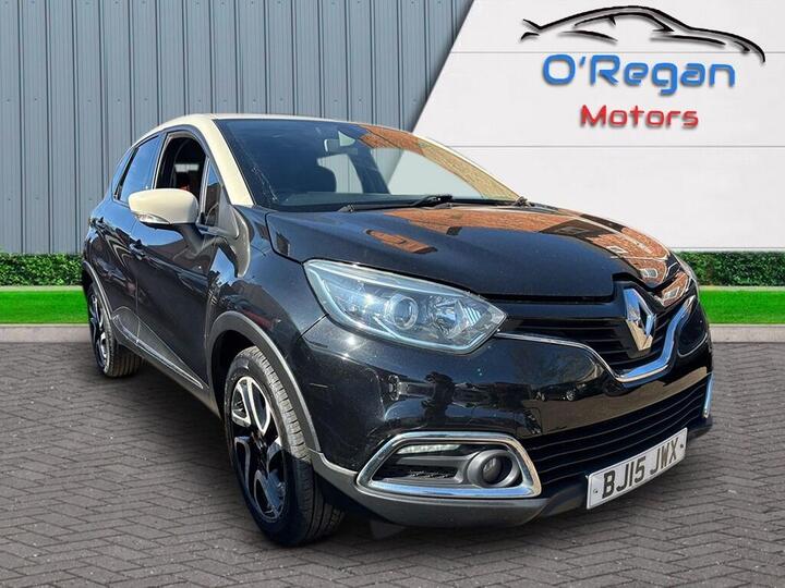Renault Captur 1.5 DCi ENERGY Dynamique S MediaNav Euro 5 (s/s) 5dr