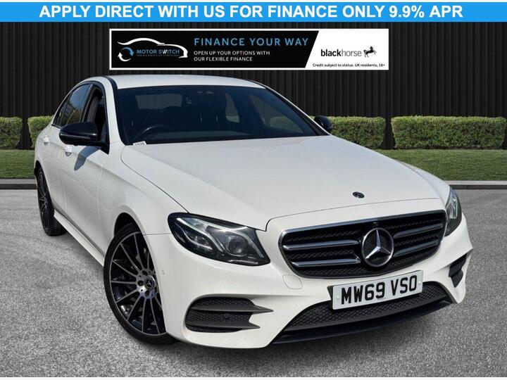 Mercedes-Benz E CLASS 2.0 E220d AMG Line Night Edition (Premium) G-Tronic+ Euro 6 (s/s) 4dr